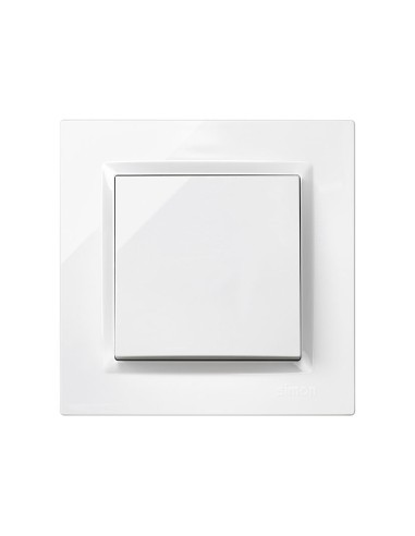 CONMUTADOR CRUCE SERIE 10 BLANCO
