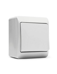 CONMUTADOR ESTANCO 10A-250V BLANCO