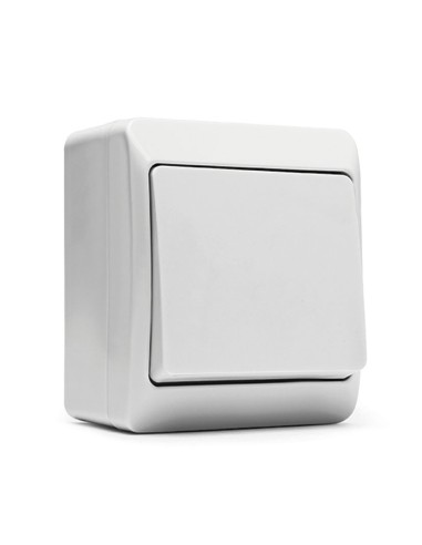 CONMUTADOR ESTANCO 10A-250V BLANCO