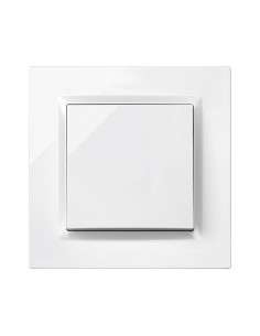 CONMUTADOR SERIE 10 BLANCO