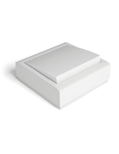 CONMUTADOR SERIE 8000 10A-250V BLANCO