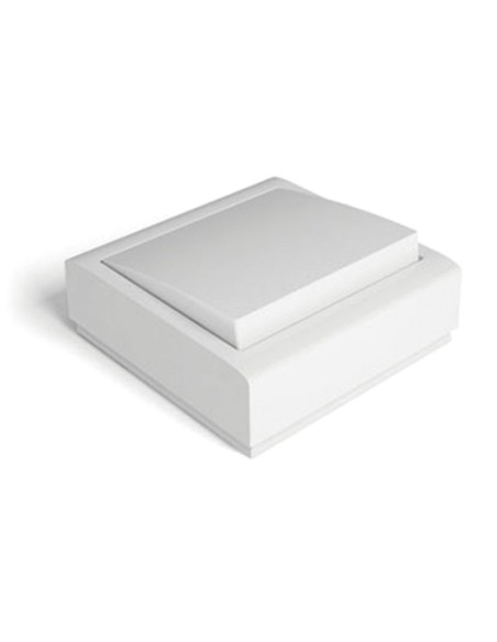 CONMUTADOR SERIE 8000 10A-250V BLANCO
