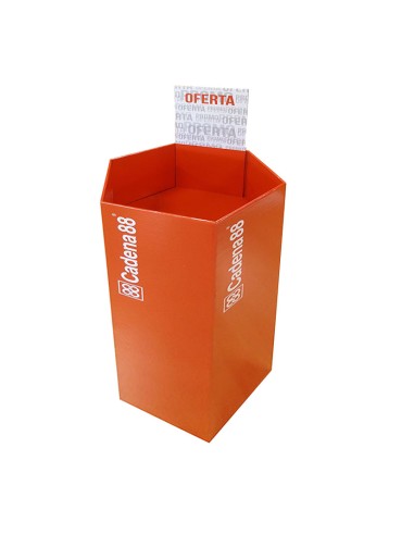 CONTENEDOR HEXAG. PROMO C88 39x45xh.89cm
