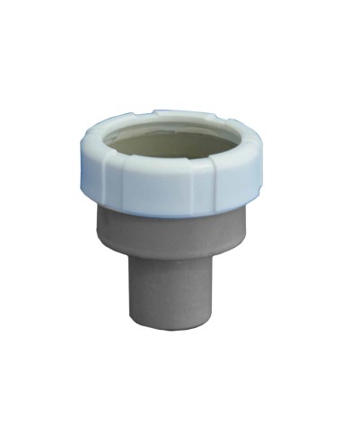CONVERSOR INTERIOR TUBO PVC A LISOS Ø32
