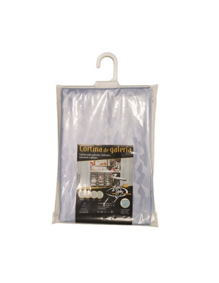 CORTINA GALERIA 280X300 CM. AZUL