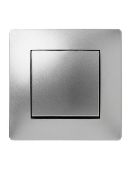 CRUZAMIENTO HABITAT 15 10A-250V ALUMINIO