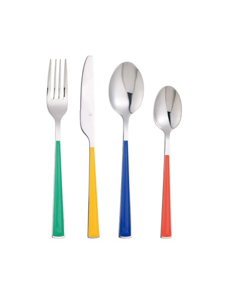 CUBERTERIA INOX BENETTON 4 SERVICIOS
