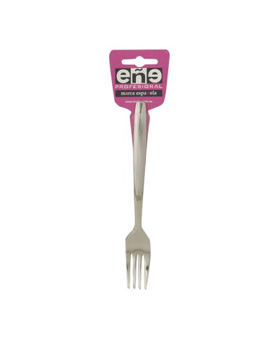 CUBIERTOS. 2 TENEDOR POSTRE INOX GOURMET
