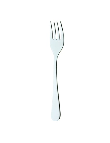 CUBIERTOS. 6 TENEDOR LUNCH MOD.LISO INOX
