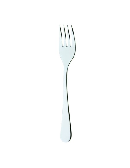 CUBIERTOS. 6 TENEDOR LUNCH MOD.LISO INOX