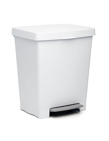 CUBO PEDAL CUBIK BLANCO 23L. TATAY