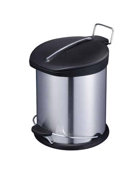 CUBO PEDAL INOX SATIN / PP 3 L. HABITEX