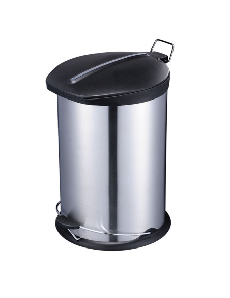 CUBO PEDAL INOX SATIN / PP 5 L. HABITEX