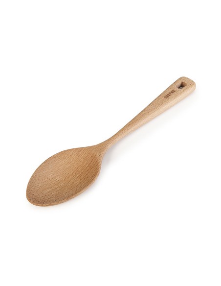 CUCHARA ESPAÑOLA 30CM MADERA REC.ACEITE