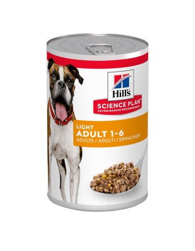 Hills SP Canine Adult Light Pollo (Lata) 370 gr