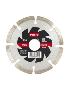 DISCO SEGMEN.UNIV.ECO 115MM.RATIO