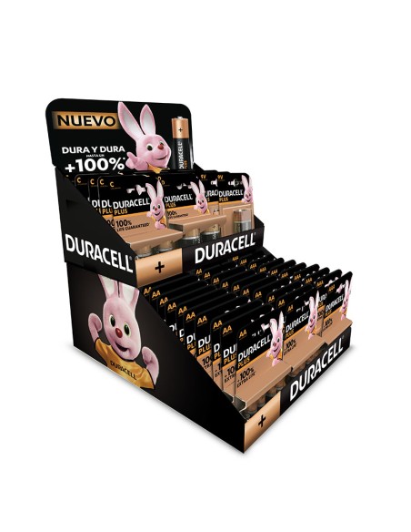 DISPLAY GAMA PLUS POWER 90 UN. DURACELL