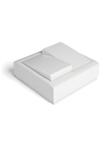 DOBLE CONMUTADOR SERIE 8000 10A-250V BL