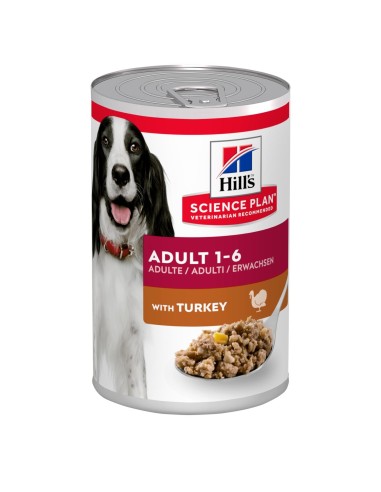 Hills SP Canine Adult Pavo (Lata) 370 gr