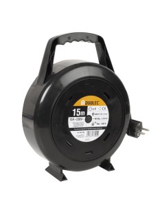 ENROLLACABLE DOMESTICO 15 M MAX. 3000 W