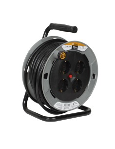 ENROLLACABLE PROFESIONAL 15M MAX. 4000 W