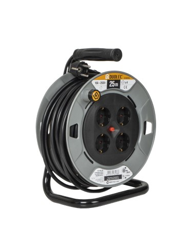 ENROLLACABLE PROFESIONAL25 M MAX. 4000 W