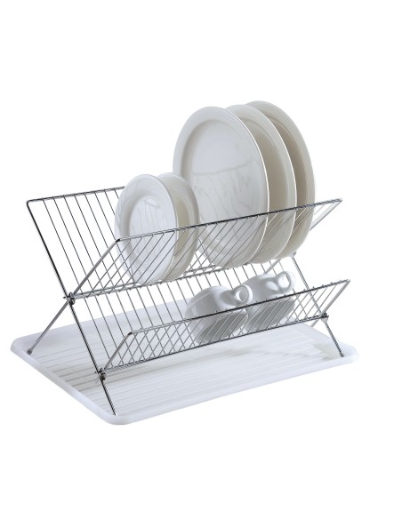 ESCURREPLATOS CROMADO PLEGABLE HABITEX