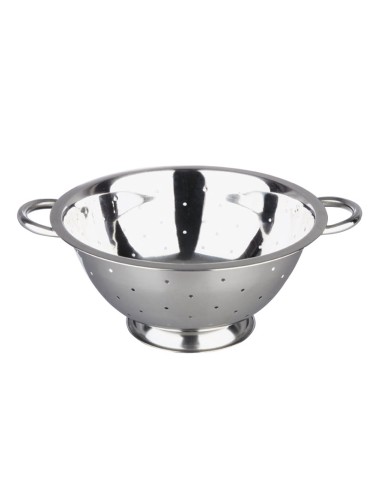 ESCURRIDOR INOX. 24 CM. CON BASE