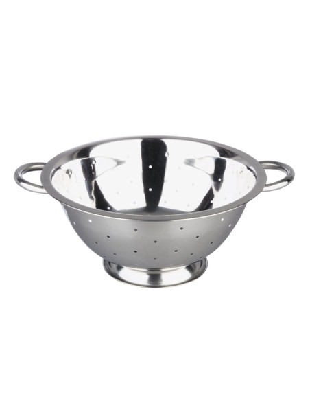 ESCURRIDOR INOX. 24 CM. CON BASE