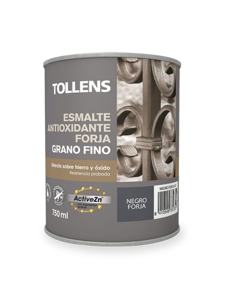 ESM. FORJA GRANO FINO GRIS PLATA750ML