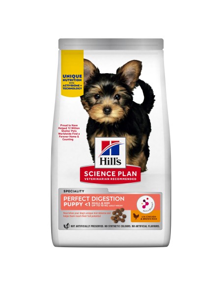 Hills Science Plan Puppy perfect digestion Biome