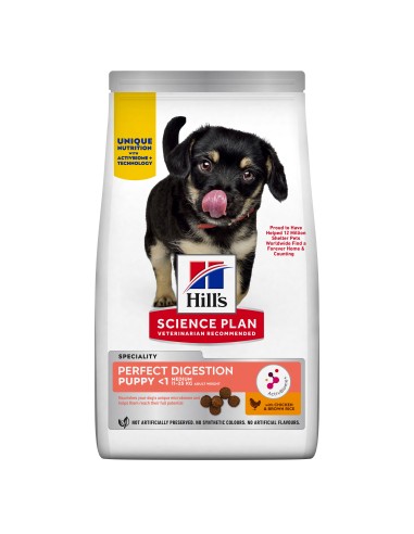 Hills Science Plan Canine Puppy Perfect Digestion Medium