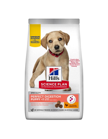 Hills Science Plan Canine Puppy Perfect Digestion Large