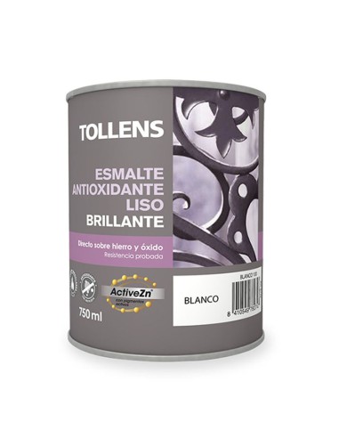 ESMALTE ANTIOX LISO BRILL PLATA 750ML