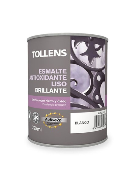 ESMALTE ANTIOX LISO BRILL PLATA 750ML