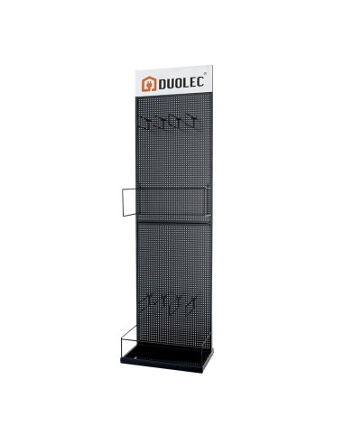 EXPOSITOR PARA CANALETAS DUOLEC
