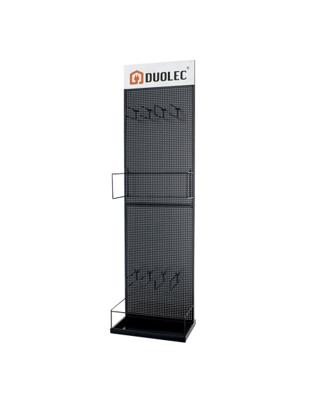 EXPOSITOR PARA CANALETAS DUOLEC