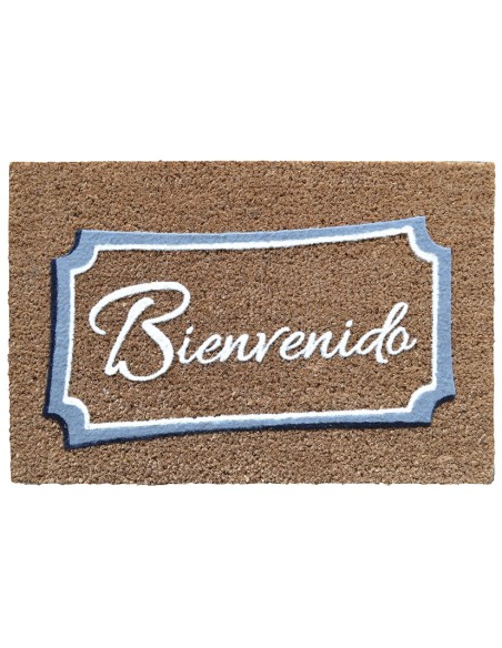 FELPUDO COCO DESIGN BIENVENIDO 40X60CM.