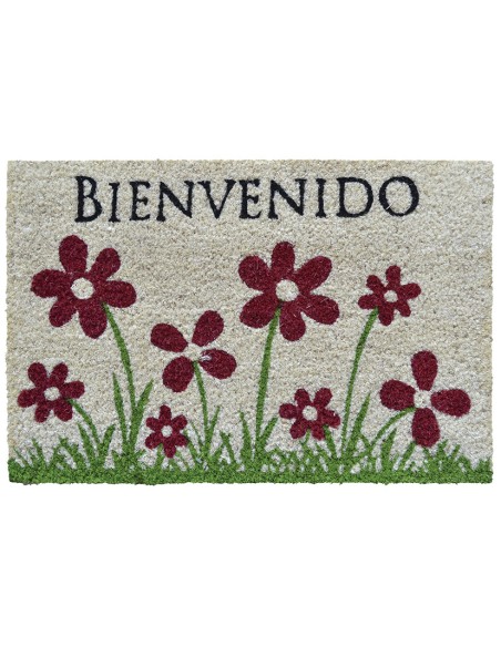 FELPUDO COCO FUN BIENVENIDO 40X60CM.
