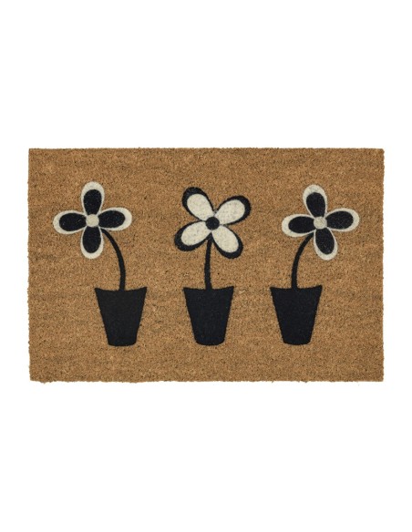 FELPUDO COCO DESIGN 40X60 CM. MACETAS