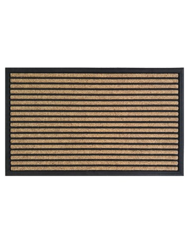FELPUDO MOQUETA+GOMA SAONA STRIPES 45X75