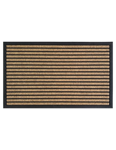 FELPUDO MOQUETA+GOMA SAONA STRIPES 45X75