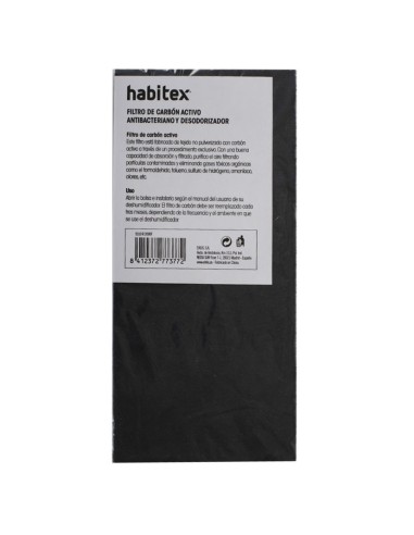 FILTRO CARBON ACT. DESHUMI.H2000.HABITEX