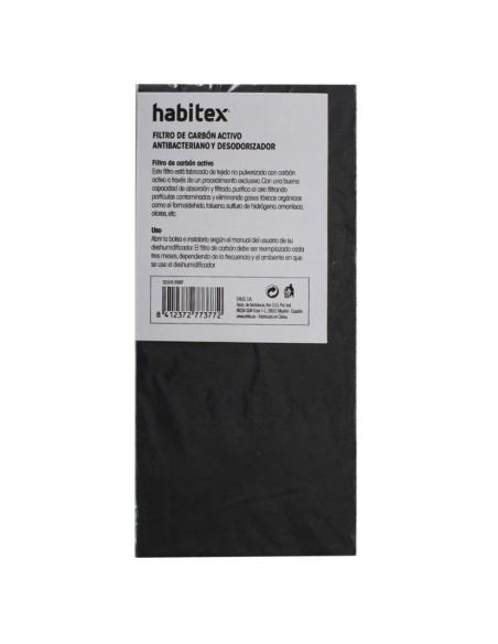 FILTRO CARBON ACT. DESHUMI.H2000.HABITEX