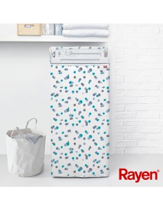 FUNDA LAVADORA SUPERIOR ESTAMP. RAYEN