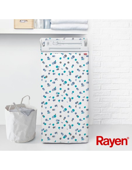 FUNDA LAVADORA SUPERIOR ESTAMP. RAYEN