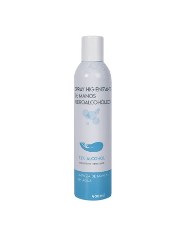 GEL HIDROAL/HIGIENIZANTE SPRAY 400 ML