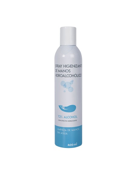 GEL HIDROAL/HIGIENIZANTE SPRAY 400 ML