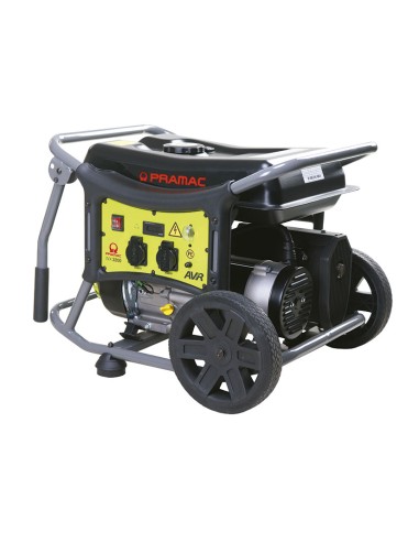 GENERADOR WX3200 MONOF. 2450W KIT RUEDAS