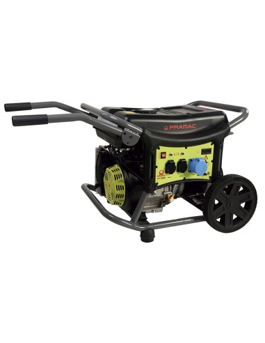 GENERADOR WX6200 MONOF. 5300W KIT RUEDAS